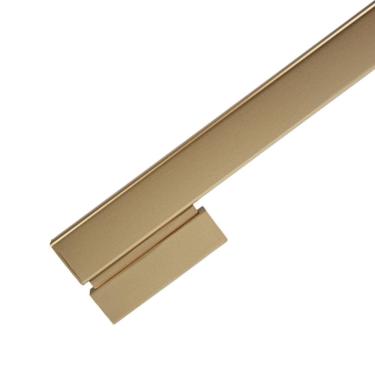 Imagem de Puxador Alça Dupla Porta Moma 800Mm Dourado Matte Zen Design