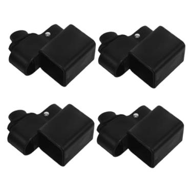 Imagem de TOYANDONA 4 peças de reposição para barraca de dossel Ferramenta de ajuste de perna de abrigo solar com compatibilidade de conexão rápida para vários modelos de barracas, peça de interruptor de mastro