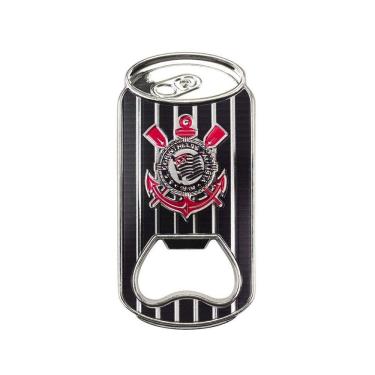 Imagem de Ímã Abridor Garrafas Lata Corinthians 8.5x4cm