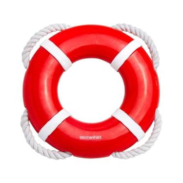 Imagem de Flutuador Para Cães Com Corda - Brincadeiras Aquáticas E Saúde Bucal