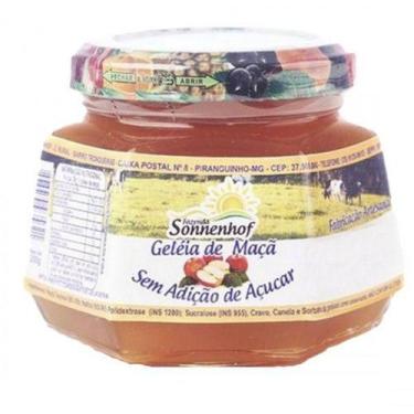 Imagem de Geleia Diet de Maçã - 200g - Fazenda Sonnenhof