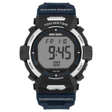 Imagem de Relógio Mormaii Masculino Wave Azul - MO0330CA/8A