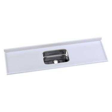 Imagem de Pia de Cozinha Mármore Sintético 180x55cm com Cuba Aço Inox Multimóveis CR20476