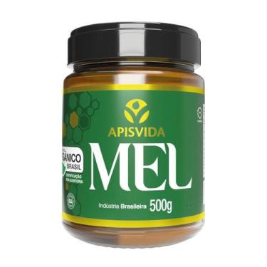 Imagem de APISVIDA Mel Orgânico Pote 500g  Certificado Orgânico  100 Puro e Natu