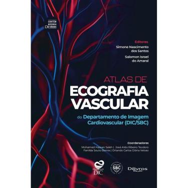 Imagem de Atlas De Ecografia Vascular Do Dept De Imagem Cardiovascular Dic Sbc