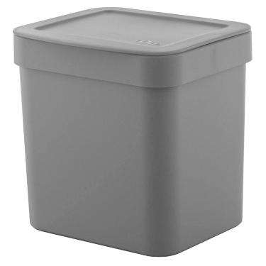 Imagem de Lixeira Pia Trium OU 4,7 Litros Preta