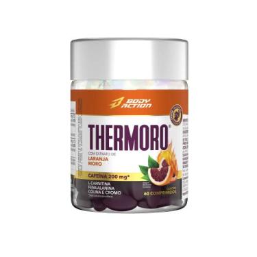 Imagem de Thermoro Cafeína 60 Comprimidos Body Action - Bodyaction