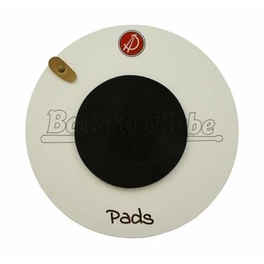 Imagem de Kit de Abafadores e Pads de Estudo Alecrim Percussive 10¨, 12¨, 14¨, e 14¨ para estudo ou abafador