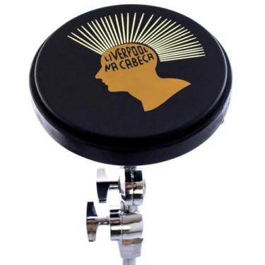 Imagem de Pad de Estudo Liverpool na Cabeça 06 PAD-PEQ com Rosca Inferior para Fixar em Estantes