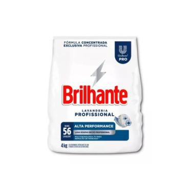 Imagem de Sabão em Pó Alta Performance 4kg Brilhante