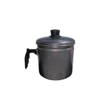 Imagem de Leiteira color com tampa 16 cm - Aluminio conte