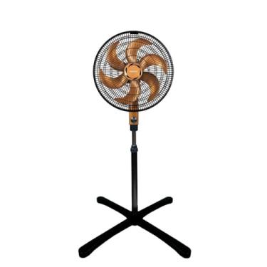 Imagem de VENTILADOR OSCILANTE COLUNA 40CM PRETO/BRONZE 127V 126WATTS TURBO VENTIMAIS