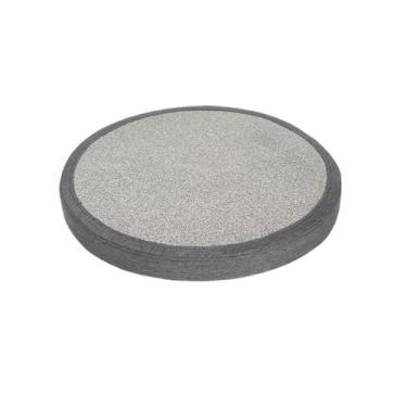 Imagem de pufe Almofada futon dupla face almofada de assento tatami varanda chão casa sentado meditação joelhos adorando buda(Gray,45cm)