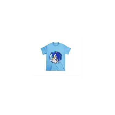 Imagem de Camiseta Sonic Game Sega Monkey de manga curta 100% algodão - Lightbek