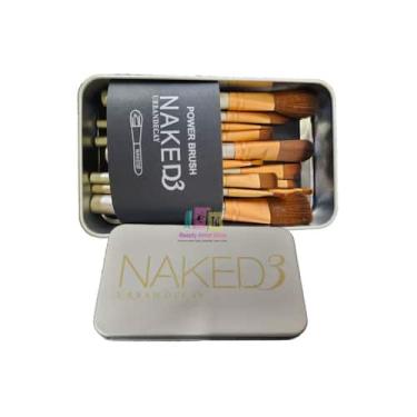 Imagem de Conjunto de pincéis de maquiagem de 10 peças - Lightbek Official Store