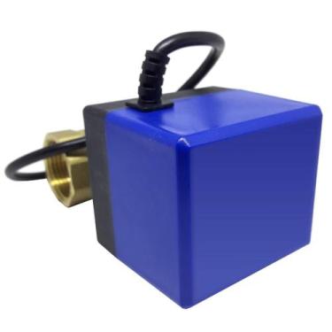 Imagem de Válvula Motorizada 1/2 220VAC Bronze - Contatos 1NF, 1NA, 1C - Eng