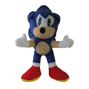 Imagem de Boneco 50Cm Pelúcia Sonic 50Cm Grande