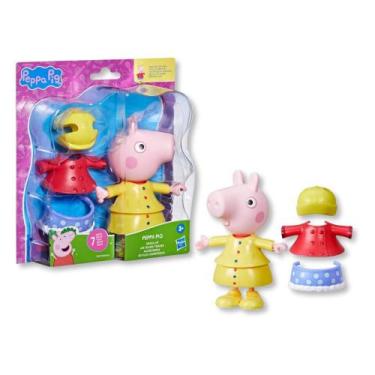 Imagem de Boneca peppa pig figura estilos divertidos (g0331) - hasbro
