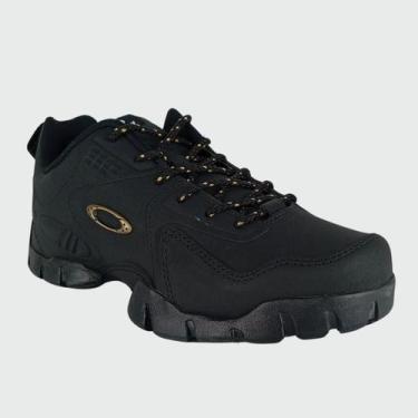 Imagem de Tênis Oakley Stratus Black Gold, 39, Black, Gold