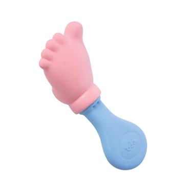 Imagem de Mordedor e Chocalho Pezinho Macio - Toyster 3044