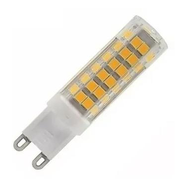 Imagem de Kit 8 Lampada LED G9 Halopim para Lustre Amarela e Branca - SBOJ