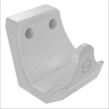 Imagem de Suporte 1 Controle Compatível Playstation5 Ps5 De Parede - Peko, Branc