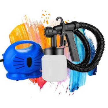 Imagem de Pistola De Pintura Mazzilli 650w 220v Paint, 650W, 220V