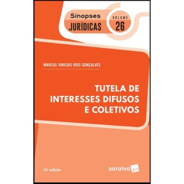 Imagem de Livro - Sinopses jurídicas: Tutela de interesses difusos e coletivos -