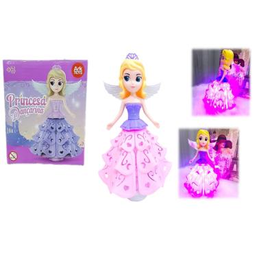 Imagem de Boneca Princesa Dançarina com Luzes e Som - Arktoys
