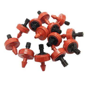 Imagem de Botão Gotejador Pcj Lcnl Cilíndrico 2 L/h Netafim - Bag 50