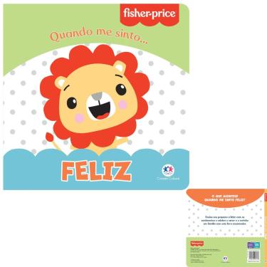Imagem de FISHER PRICE - QUANDO ME SINTO: FELIZ - CIRANDA CULTURAL