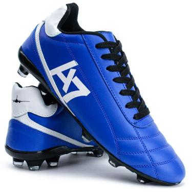 Imagem de Chuteira Campo A7 Profissional Futebol Lançamento Reforçada-Masculino