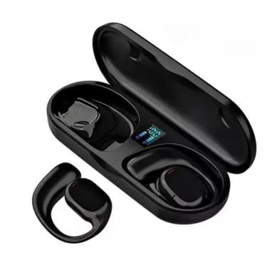 Imagem de Fone de Ouvido sem Fio Esportivo Condução Óssea Bluetooth 5.3-Unissex