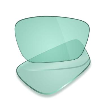 Imagem de Mryok Lentes de reposição UV400 para óculos Oakley Crosslink Sweep OX8031 55 mm, HD Polarized, proteção UV, resistente a impactos e ajuste perfeito - verde menta