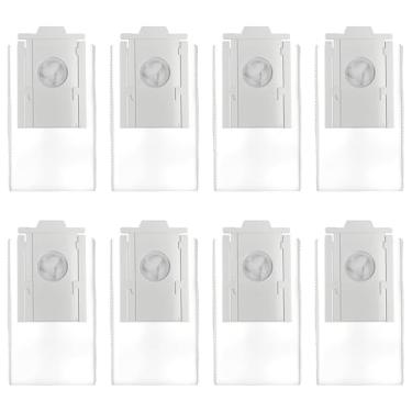 Imagem de Pacote com 8 sacos de poeira VCA-RDB95 compatíveis com SAMSUNG Jet Bot AI+ Jet Bot+ Bespoke Jet Bot Combo AI modelos de estação de limpeza a vácuo, fácil instalação