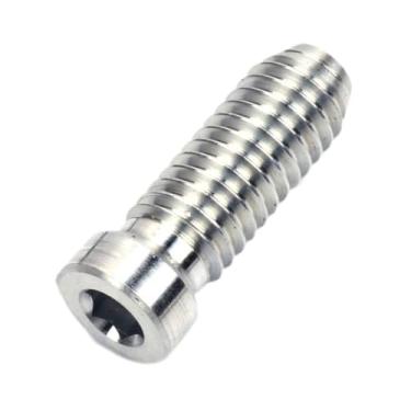 Imagem de oshhni Parafuso de peso para taco de sinuca, portátil, prático, profissional para melhor controle, potência e, acessório de alumínio, 0.25 Oz