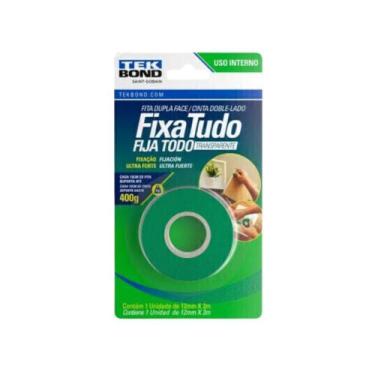 Imagem de 78072708206 - tek bond fita dupla face 19mm x 2m