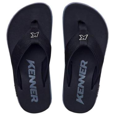Imagem de Chinelo kenner Kivah Adulto Masculino Cinza Original