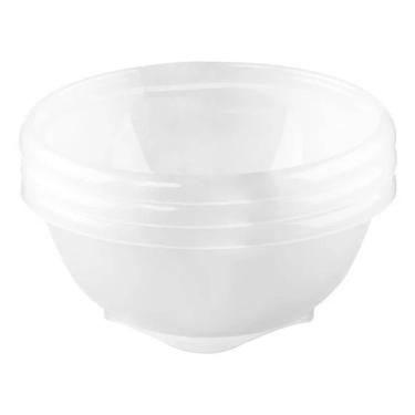 Imagem de Pote De Sobremesa Com 03 Unidades Cores 240ml - 311 - Sanremo Pote Sobremesa C-03 Unidades Sanremo 311