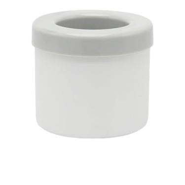 Imagem de Bandejas de cubos de gelo, moldes de silicone para cubos de gelo, copo para máquina de gelo triturado, copo de gelo cilíndrico, copo de gelo de fácil liberação, comporta até 60 cubos de gelo portátil