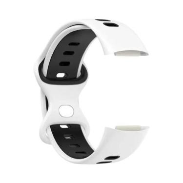 Imagem de Pulseira De Substituição De Silicone Para Smartwatch Fitbit Charge 6 5