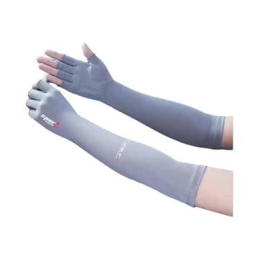 Imagem de Mangas De Proteção Solar UV Para Homens E Mulheres, Luvas Longas Para 