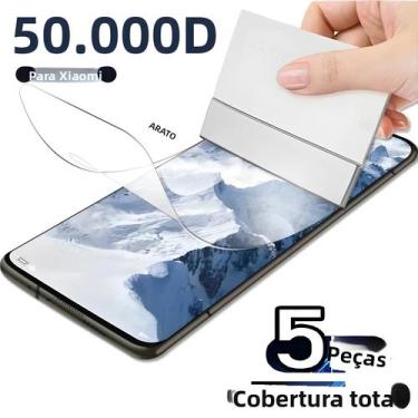 Imagem de Protetor De Tela De Filme Hidrogel Para Xiaomi Mi 13 12 11 Lite 13T 12