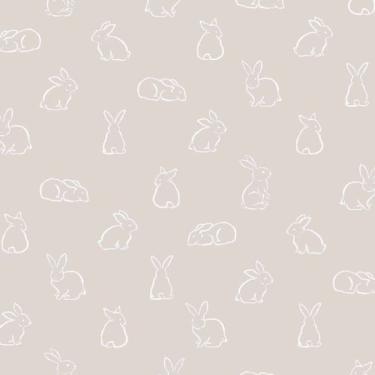 Imagem de Papel de Parede MiniMe Infantil Bege 17146