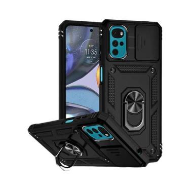 Imagem de Capa De Armadura À Prova De Choque Para Motorola Moto G22 G5G G32 G52 