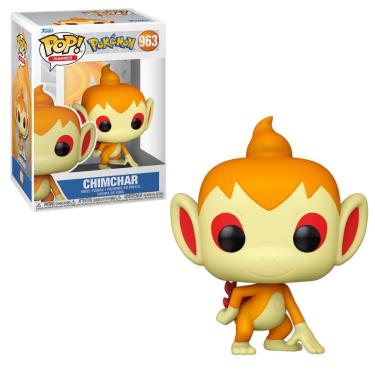 Imagem de Funko Pop Pokémon 963 Chimchar