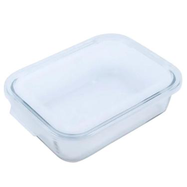 Imagem de Pote De Vidro Retangular Com Tampa 1L 007803 - Mor