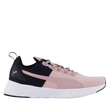 Imagem de Tenis Puma Flyer Runner Mesh WNS Feminino Rose e Preto 34