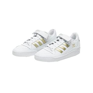 Imagem de adidas Originals Forum Low Branco/Preto/Preto 35 B (M), Branco
