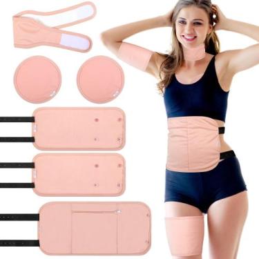 Imagem de Pacote de óleo de rícino Wrap Pedobi para mulheres com 6 peças de algo